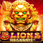 🐉 Slot 5 Lions Megaways: Cara Main & Trik Menang Besar di Tahun 2025!
