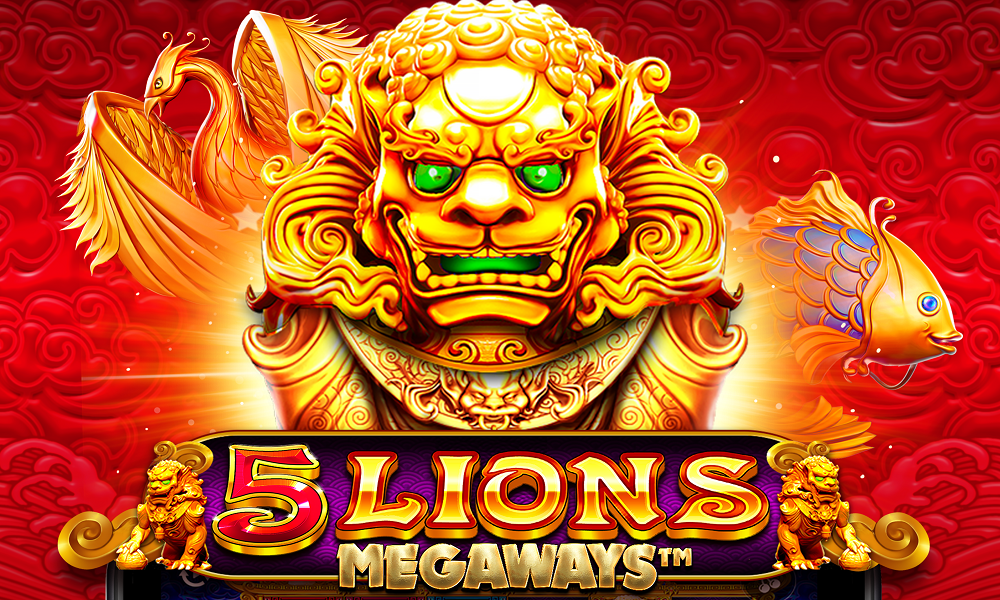 🐉 Slot 5 Lions Megaways: Cara Main & Trik Menang Besar di Tahun 2025!