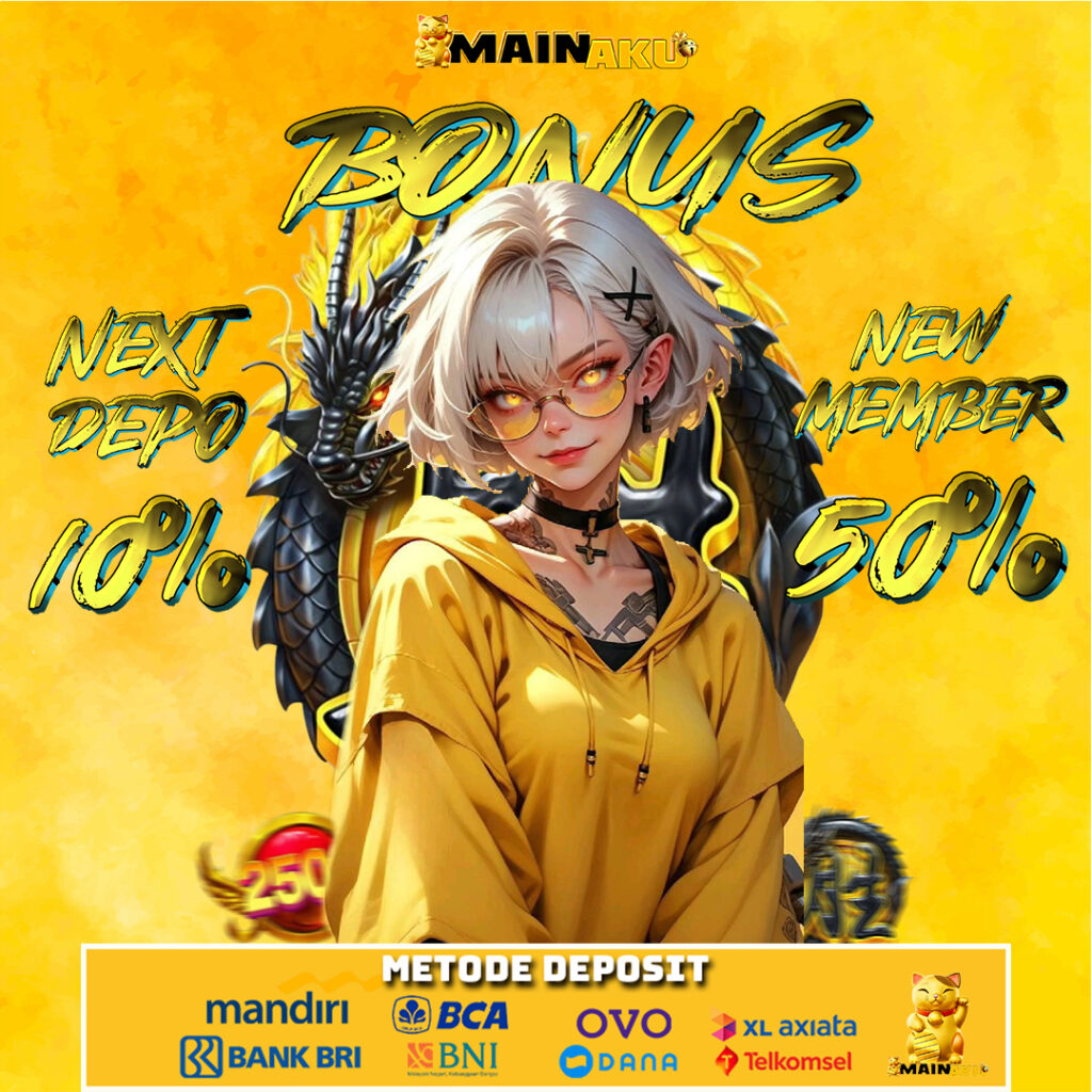 🎰 Slot Mainaku Auto Maxwin 2025! Cuan Lancar via Qrisboss, Modal Receh Bisa Jadi Sultan