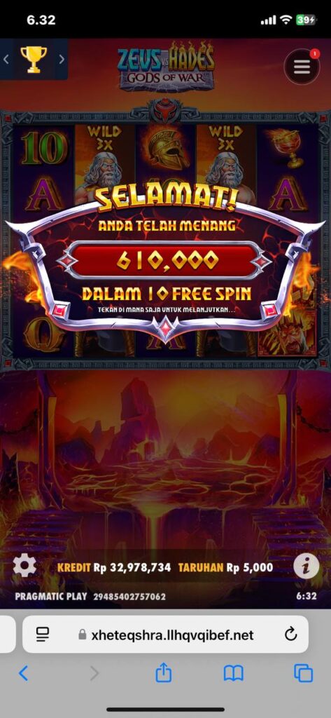 ⚔️ Zeus vs Hades: Slot Epik dari Pragmatic Play, Siapa Dewa Paling Gacor?