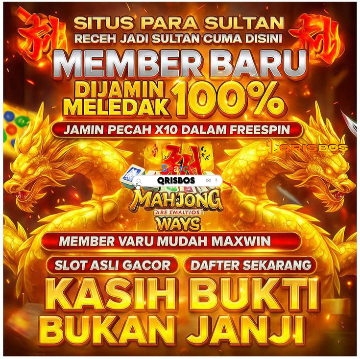 Slot dengan Jackpot Progresif Terbesar MAINAKU & QRISBOS